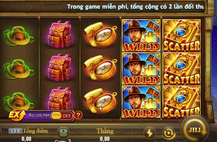 Trò chơi nổ hũ (slots) với giải độc đắc lớn trên ứng dụng KV99